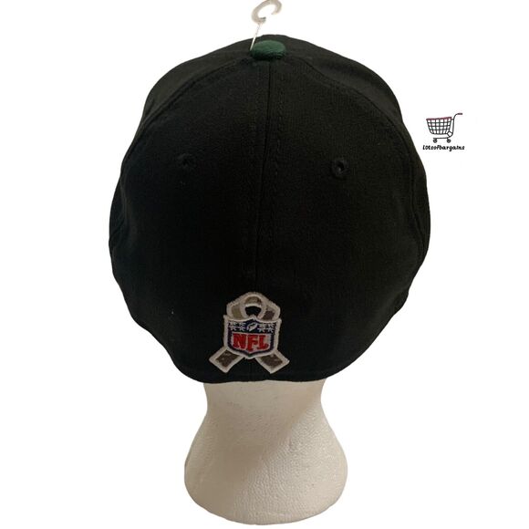 New Era 39THIRTY Sz M/L NFL Green Bay Packers Salute to Service Flexfit Hat Cap - Picture 6 of 9